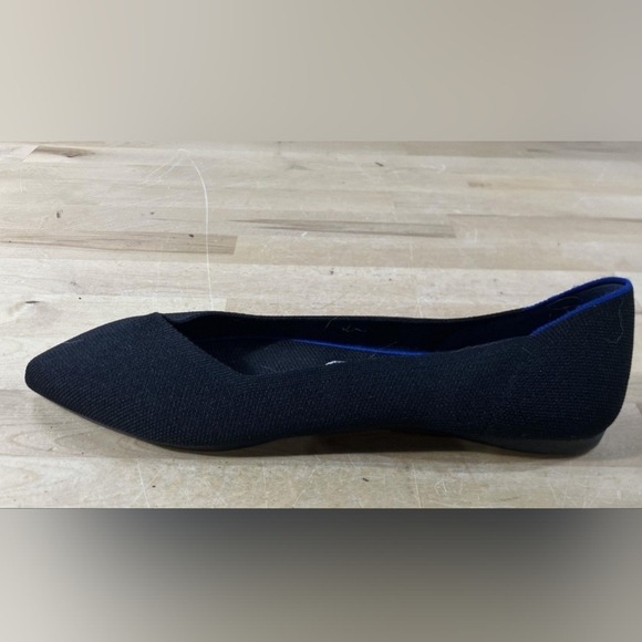 Rothy's Black and Blue Women's Flats - Picture 2 of 4